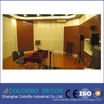 Audio Room Decoration Wooden Timber Soundproof Material Acoustic Wall Panels